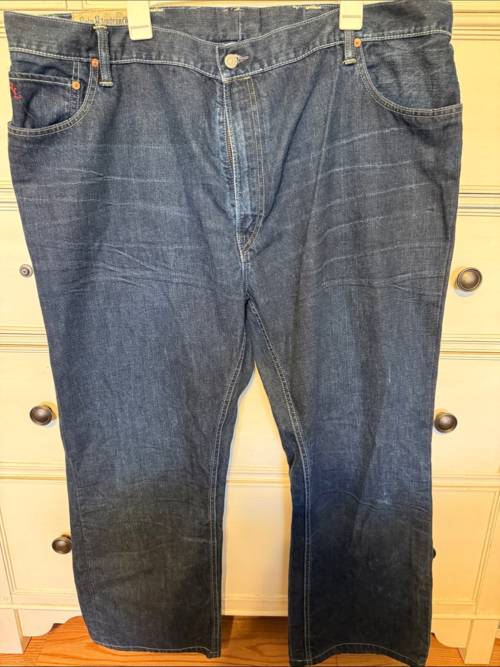 Polo by Ralph Lauren Men's Dark Blue Jeans